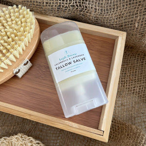 COMING SOON Tallow Salve Stick | Soothe Bug Bites + Skin Irritation