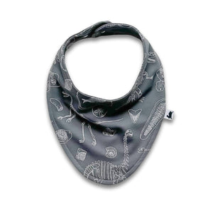 Baby Bamboo Bibs - Adventure Collection - Painted Door on Main