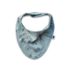 Baby Bamboo Bibs - Adventure Collection - Painted Door on Main