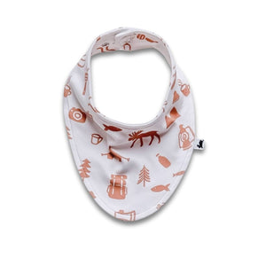 Baby Bamboo Bibs - Adventure Collection - Painted Door on Main
