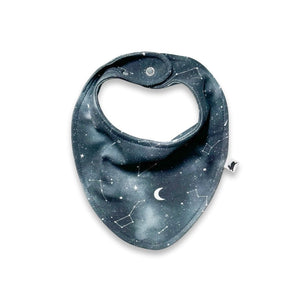 Baby Bamboo Bibs - Twilight Collection - Painted Door on Main