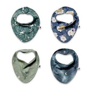 Baby Bamboo Bibs - Twilight Collection - Painted Door on Main