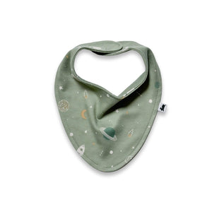 Baby Bamboo Bibs - Twilight Collection - Painted Door on Main