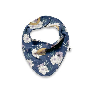 Baby Bamboo Bibs - Twilight Collection - Painted Door on Main