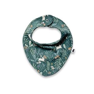 Baby Bamboo Bibs - Twilight Collection - Painted Door on Main