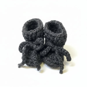 Baby Booties - Willing Hands Crochet - Painted Door on Main