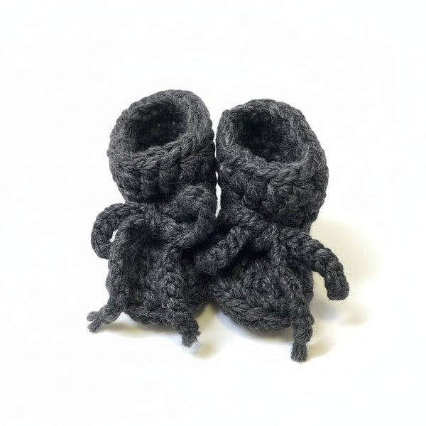 Baby Booties - Willing Hands Crochet - Painted Door on Main