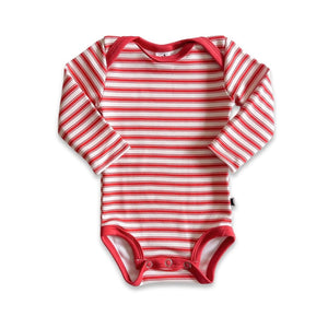 Baby Capsule Gift Box - Berry Stripe & Berry - Painted Door on Main