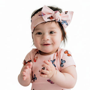 Baby/Kids' Bamboo Headwrap - Painted Door on Main