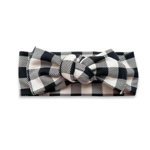 Baby/Kids' Bamboo Headwrap - Painted Door on Main