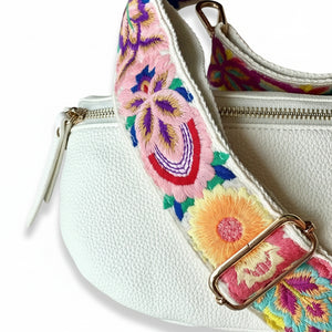 Bag Strap - Justine Brooks Design - Painted Door on Main