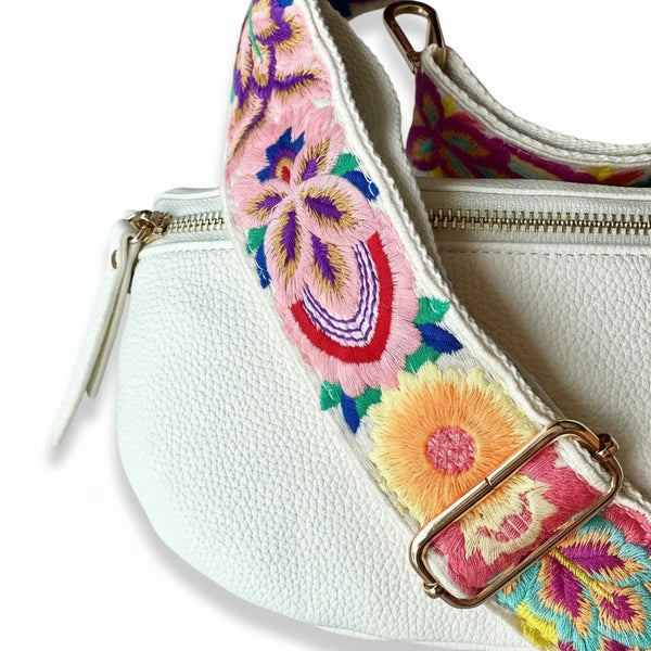 Bag Strap - Justine Brooks Design - Painted Door on Main