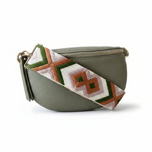 Bag Strap - Justine Brooks Design - Painted Door on Main