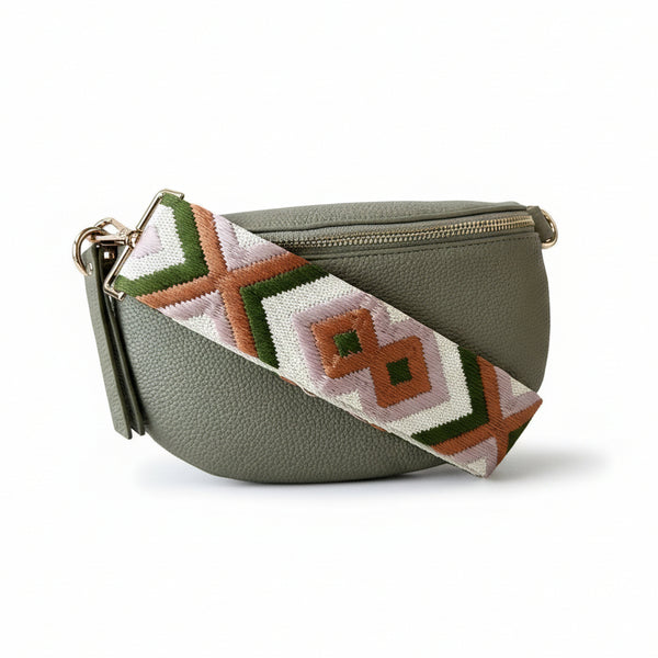 Bag Strap - Justine Brooks Design - Painted Door on Main