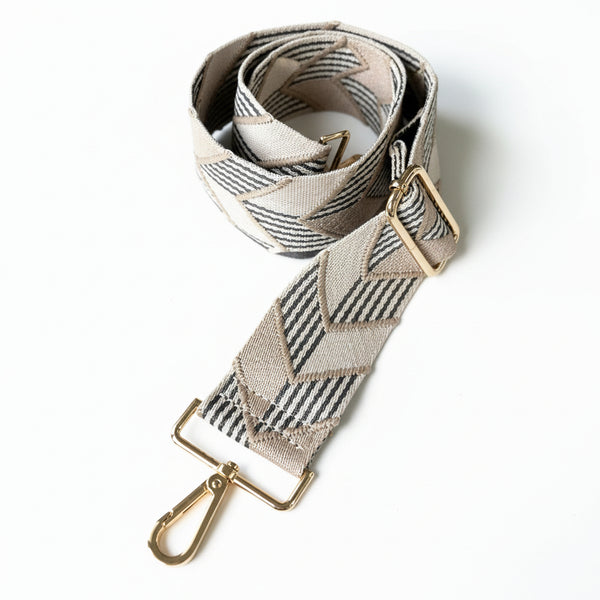 Bag Strap - Justine Brooks Design - Painted Door on Main