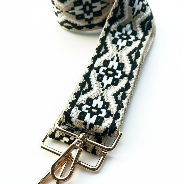 Bag Strap - Justine Brooks Design - Painted Door on Main