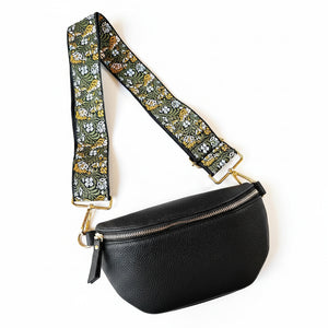 Bag Strap - Justine Brooks Design - Painted Door on Main
