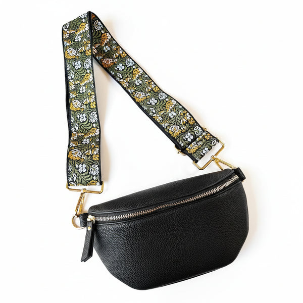 Bag Strap - Justine Brooks Design - Painted Door on Main