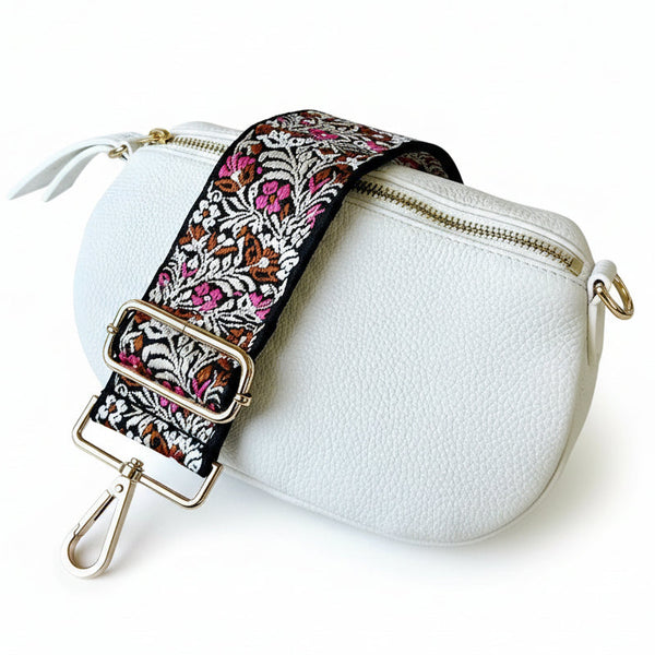 Bag Strap - Justine Brooks Design - Painted Door on Main