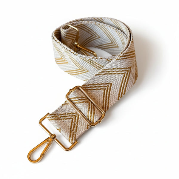 Bag Strap - Justine Brooks Design - Painted Door on Main