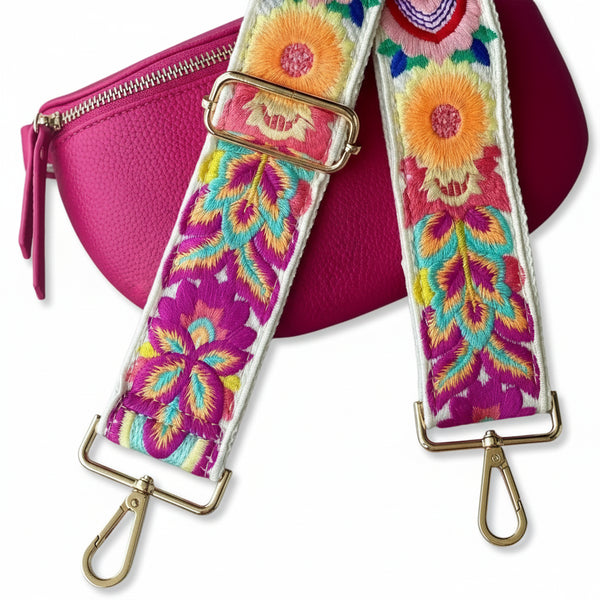 Bag Strap - Justine Brooks Design - Painted Door on Main