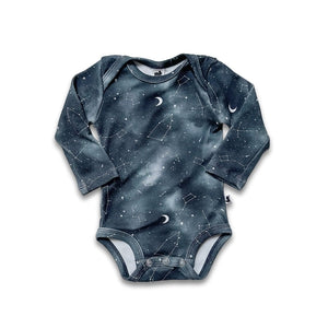 Bamboo Baby Capsule Gift Box - Night Sky & Cream - Painted Door on Main - Painted Door on Main