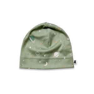 Bamboo Baby Capsule Gift Box - Outer Space & Sage - Painted Door on Main - Little & Lively