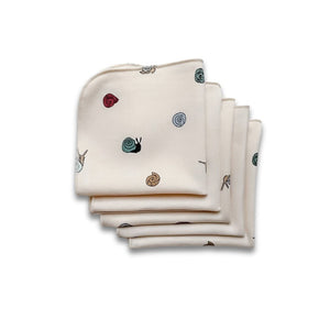 Bamboo Baby Washcloths (Pack of 5) - Painted Door on Main