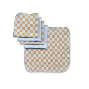 Bamboo Baby Washcloths (Pack of 5) - Painted Door on Main