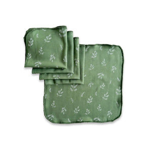 Bamboo Baby Washcloths (Pack of 5) - Painted Door on Main