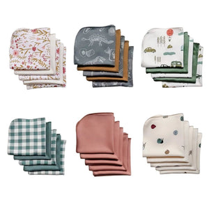 Bamboo Baby Washcloths (Pack of 5) - Painted Door on Main