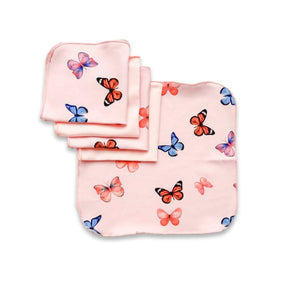 Bamboo Baby Washcloths (Pack of 5) - Painted Door on Main