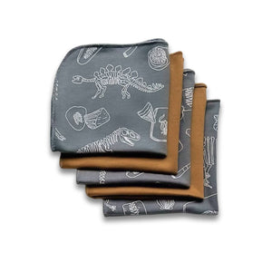 Bamboo Baby Washcloths (Pack of 5) - Painted Door on Main