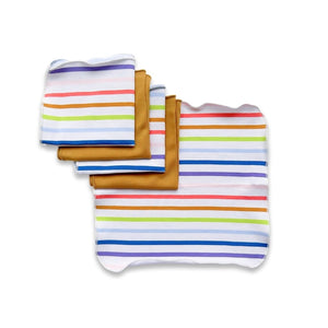 Bamboo Baby Washcloths (Pack of 5) - Painted Door on Main