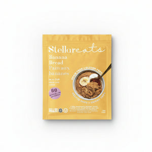 Banana Bread In A Cup - Stellar Eats - Painted Door on Main