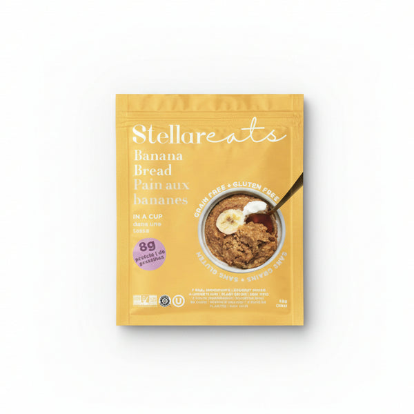 Banana Bread In A Cup - Stellar Eats - Painted Door on Main