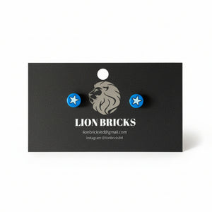 Basic Studs - Lion Bricks - Painted Door on Main