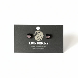 Basic Studs - Lion Bricks - Painted Door on Main