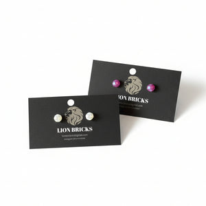 Basic Studs - Lion Bricks - Painted Door on Main