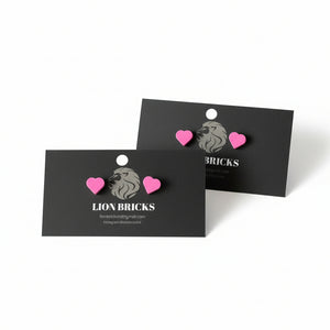 Basic Studs - Lion Bricks - Painted Door on Main