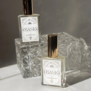 Bask Crystal Infused Perfume - Bewitched Aromas - Painted Door on Main