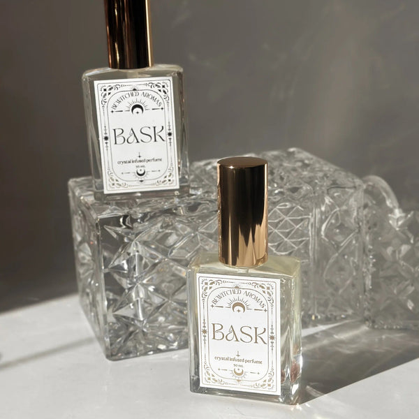 Bask Crystal Infused Perfume - Bewitched Aromas - Painted Door on Main