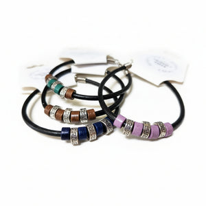 Beaded Bracelets - Uniquely Greek by Barb - Painted Door on Main