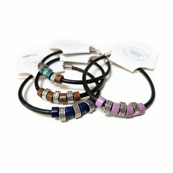 Beaded Bracelets - Uniquely Greek by Barb - Painted Door on Main
