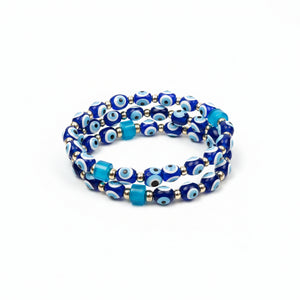 Beaded Bracelets - Uniquely Greek by Barb - Painted Door on Main