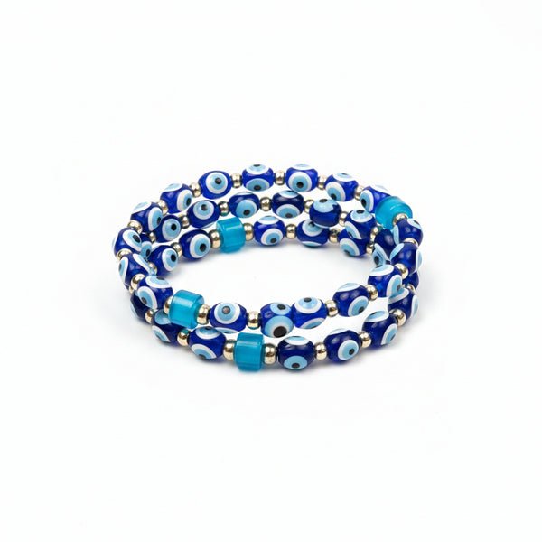 Beaded Bracelets - Uniquely Greek by Barb - Painted Door on Main