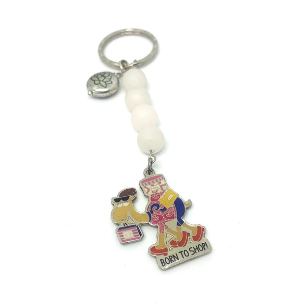 Beaded Keychains - Shell Cavé Studio - Painted Door on Main