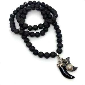 Beaded Necklaces - Shell Cavé Studio - Painted Door on Main