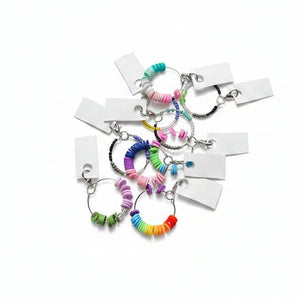 Beaded Pride Keychain Charms - Youth Spotlight Uppkar Grewal - Painted Door on Main