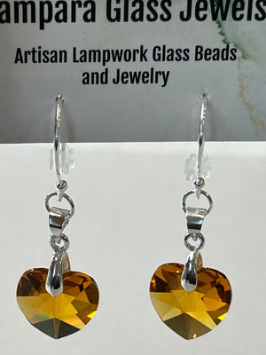 Beads + Sterling Silver Earring - Painted Door on Main